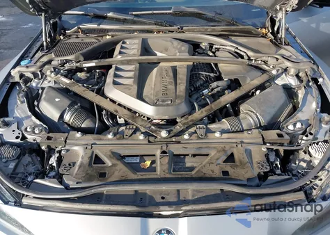 2023 BMW M3 Competition xDrive из США, поврежденный, VIN WBS43AY05PFP29579